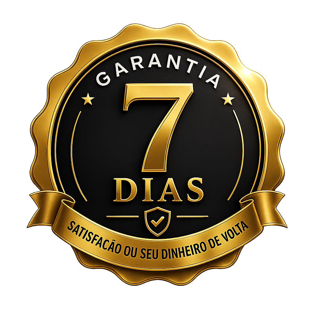 Garantia de 7 Dias